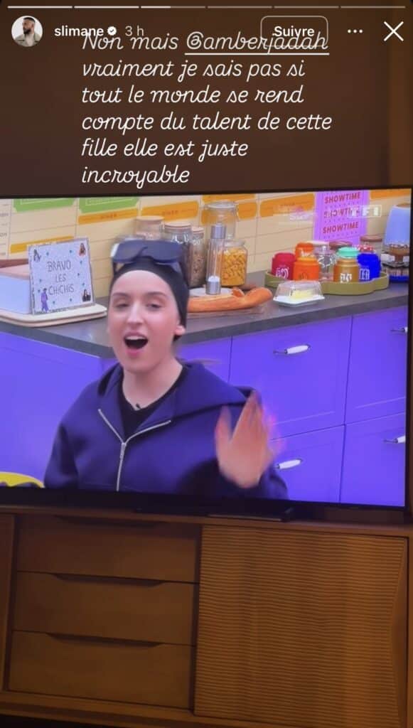 Slimane sous le charme d’une élève de la Star Academy