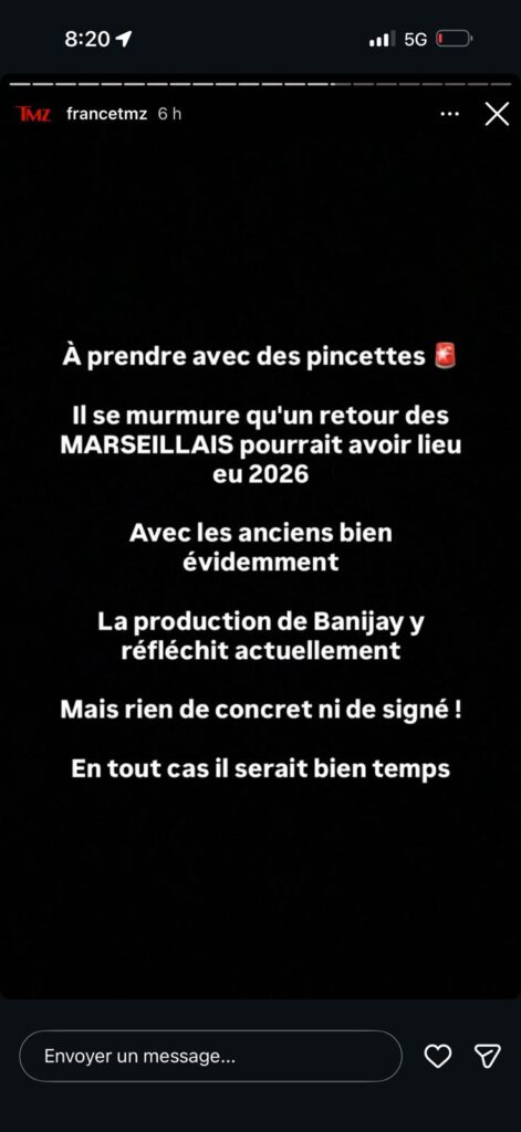 Les Marseillais : l'émission enfin de retour en 2026 ?