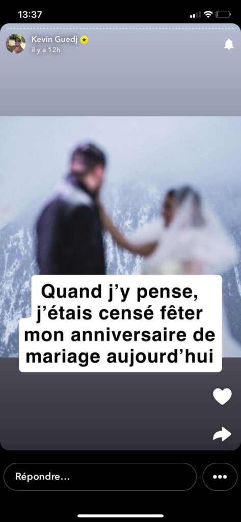 Kevin Guedj : prêt à tout pour reconquérir son ex-femme Carla Moreau