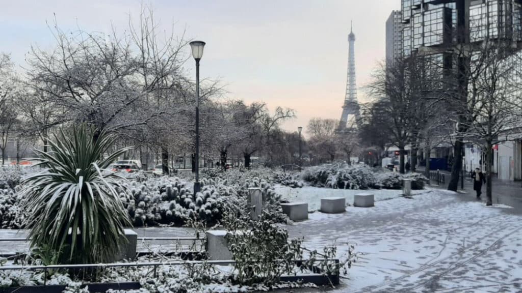 Neige en Ile-de-France : le pire reste à venir