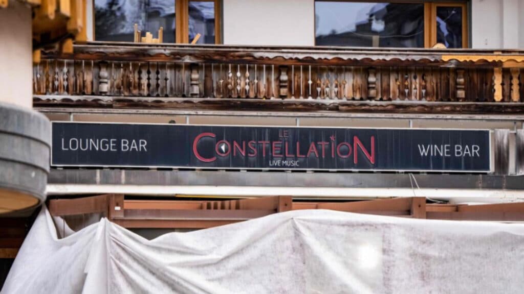Incendie à Crans-Montana : des images d'un précédent Nouvel An au bar Le Constellation accable