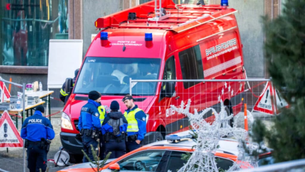 Incendie à Crans-Montana : la photo prise juste avant le départ du feu