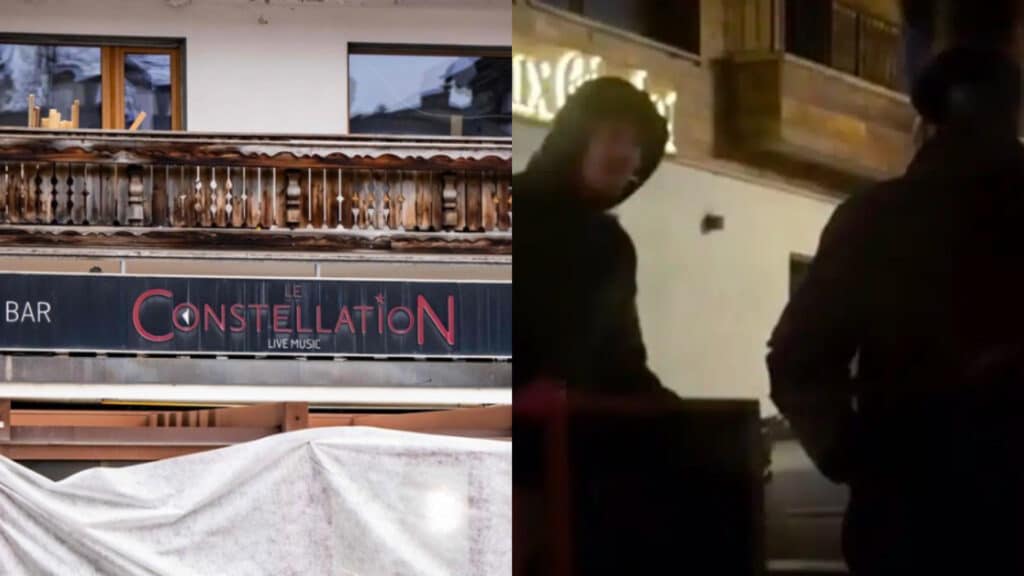 Incendie à Crans-Montana : des journalistes insultés et menacés par des proches du propriétaire