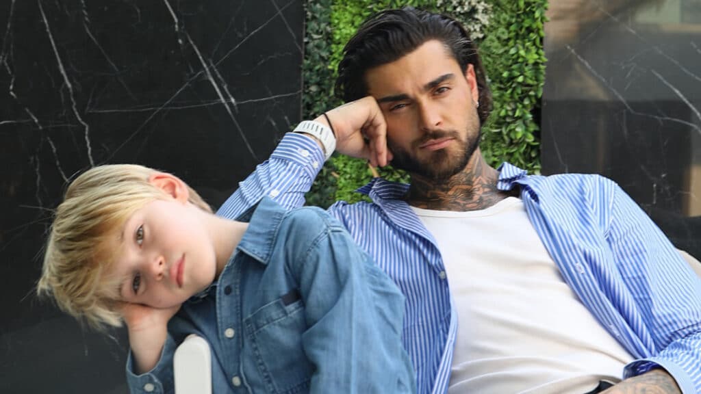 Thibault Garcia : il se filme en train de se moquer de son fils Maylone, la Toile lui tombe dessus