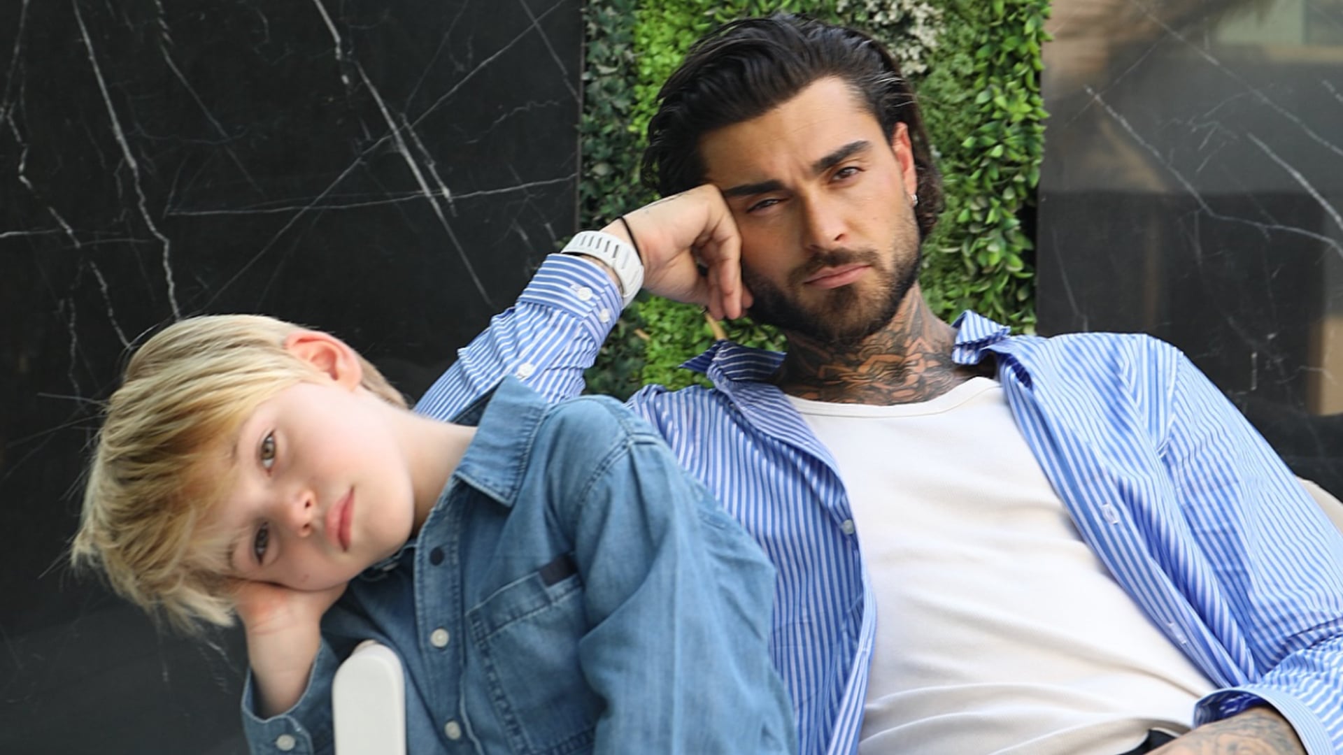 Thibault Garcia : il se filme en train de se moquer de son fils Maylone, la Toile lui tombe dessus