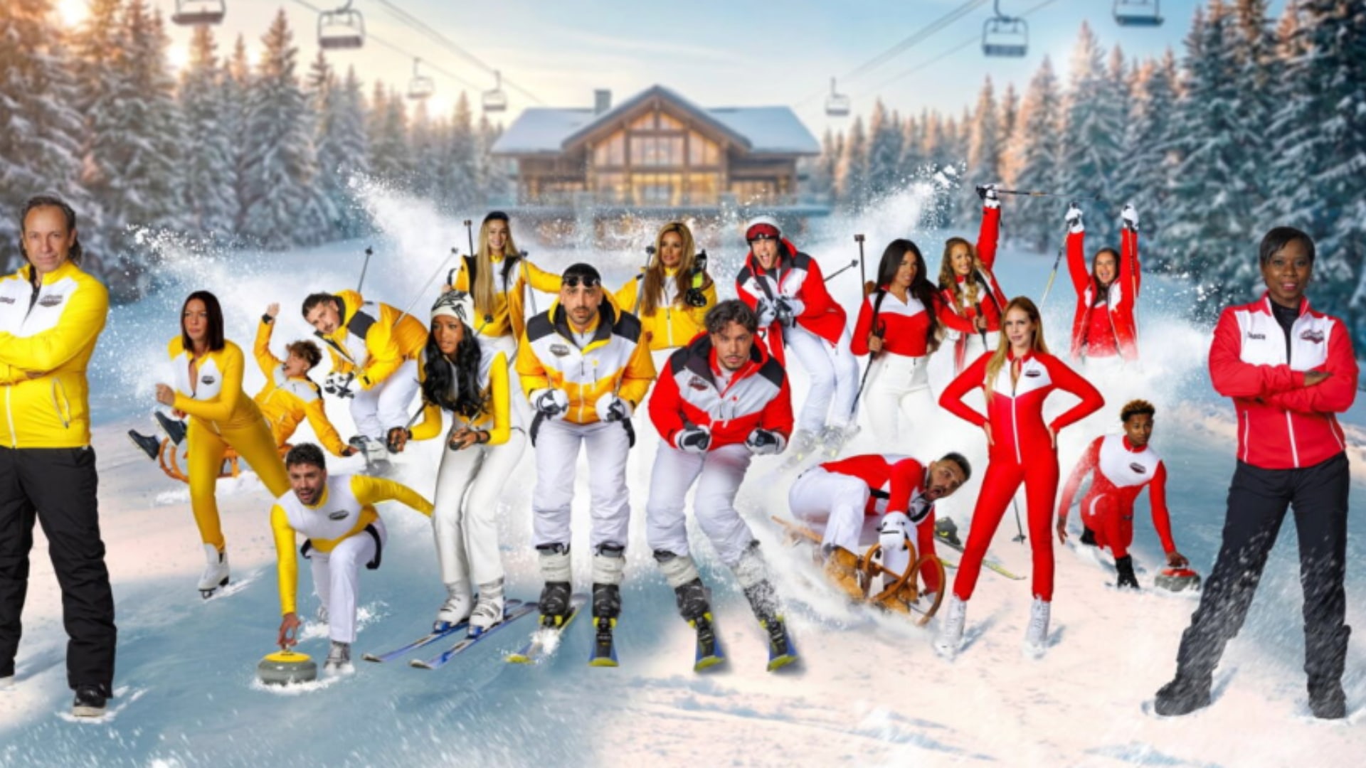 Les Apprentis Champions au Ski : W9 partage les premières images de la nouvelle émission