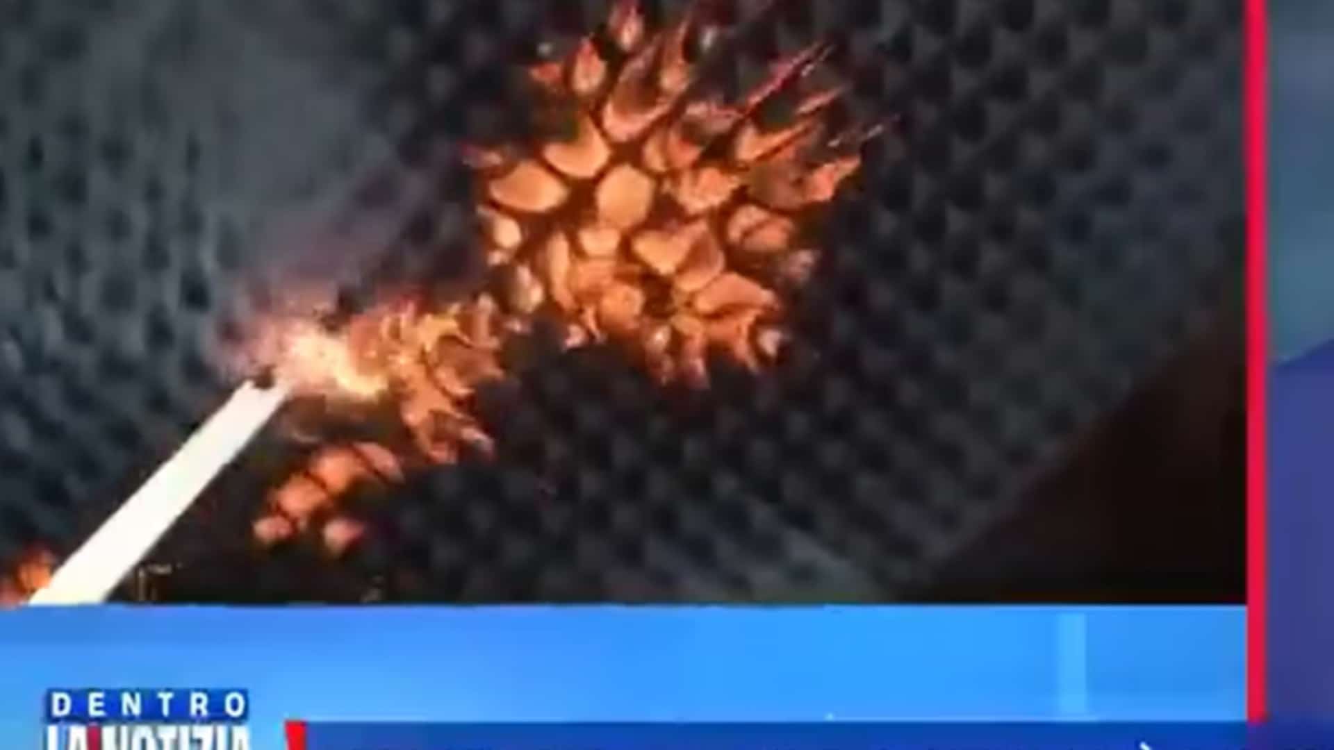 Incendie de Crans-Montana : la télévision italienne teste en direct l'inflammabilité de la mousse isolante du Constellation