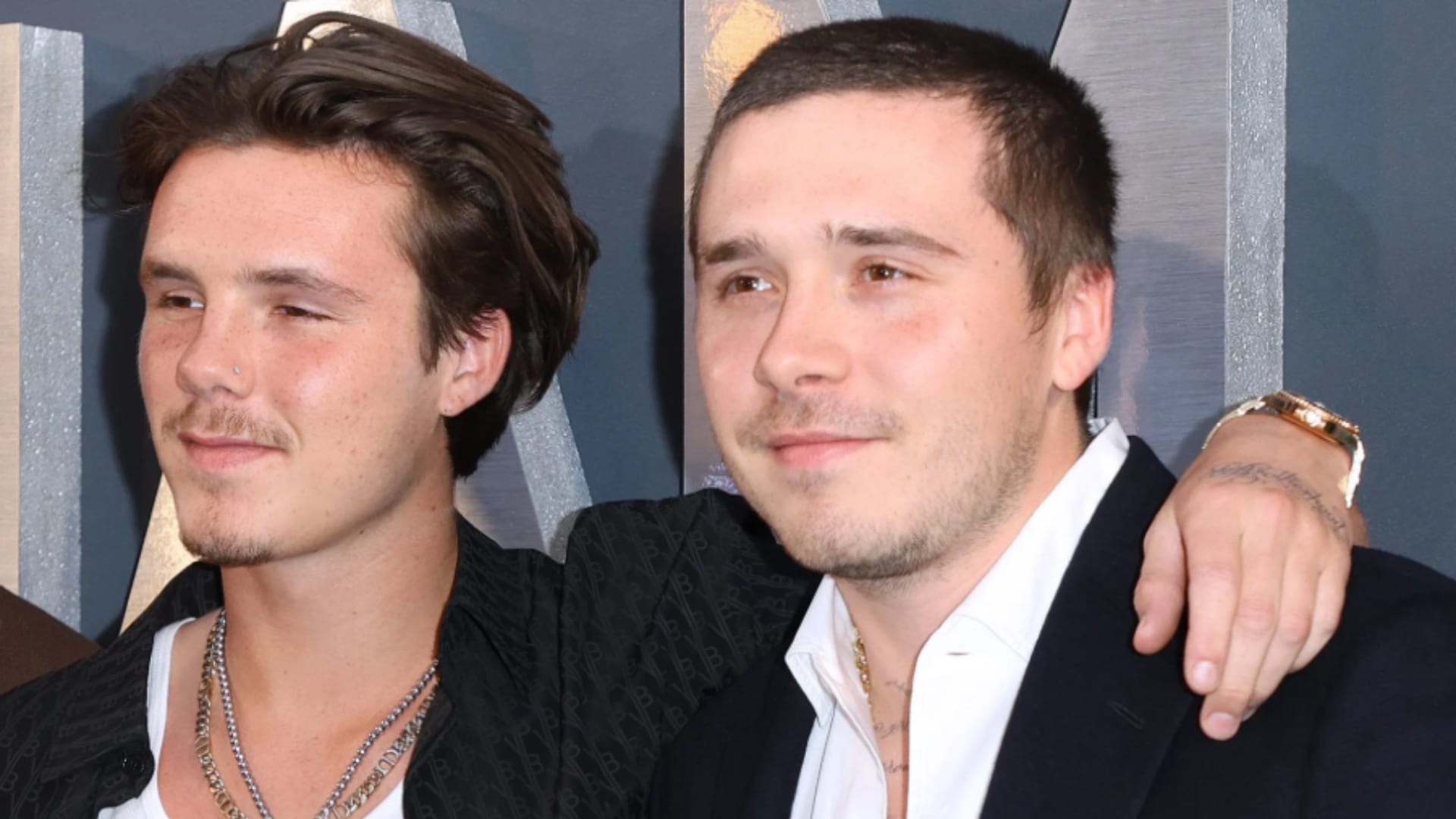 Conflit chez les Beckham : le frère de Brooklyn, Cruz, s'en mêle