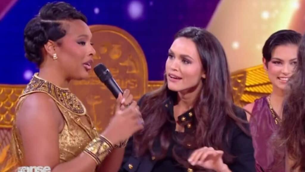 Danse avec les stars : malaise, Angélique Angarni-Filopon met un vent à Diane Leyre