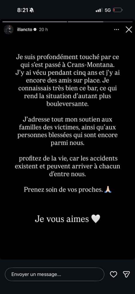 Incendie à Crans-Montana : les candidates de télé-réalité réagissent avec émotion