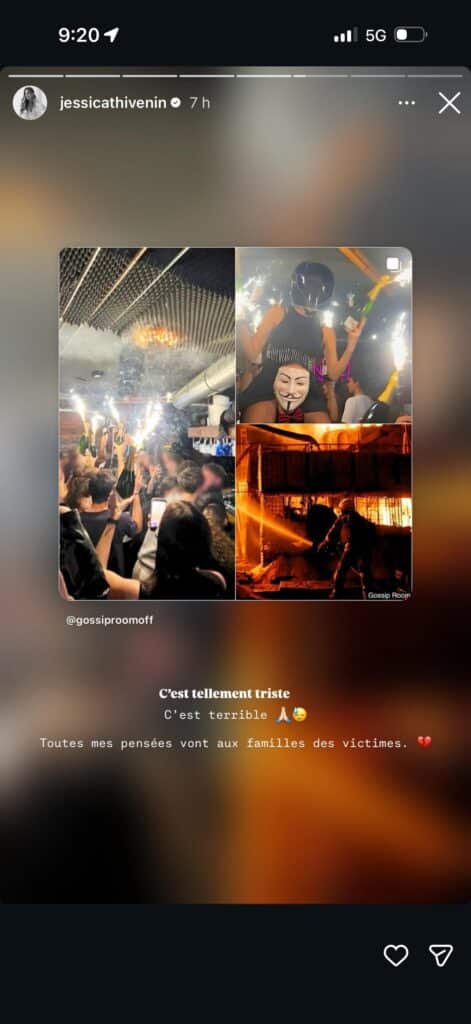 Incendie à Crans-Montana : les candidates de télé-réalité réagissent avec émotion