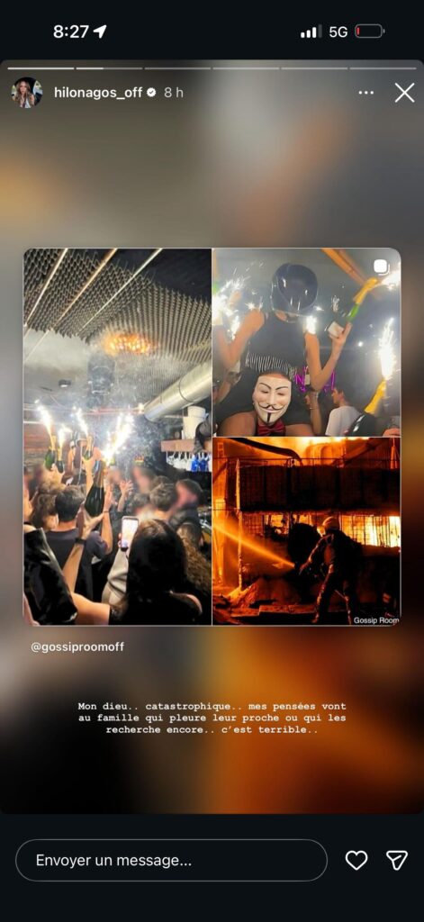 Incendie à Crans-Montana : les candidates de télé-réalité réagissent avec émotion