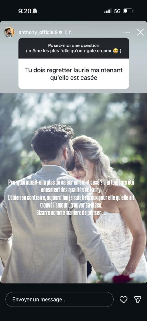 Laury (MAPR) : en couple, son ex Anthony réagit