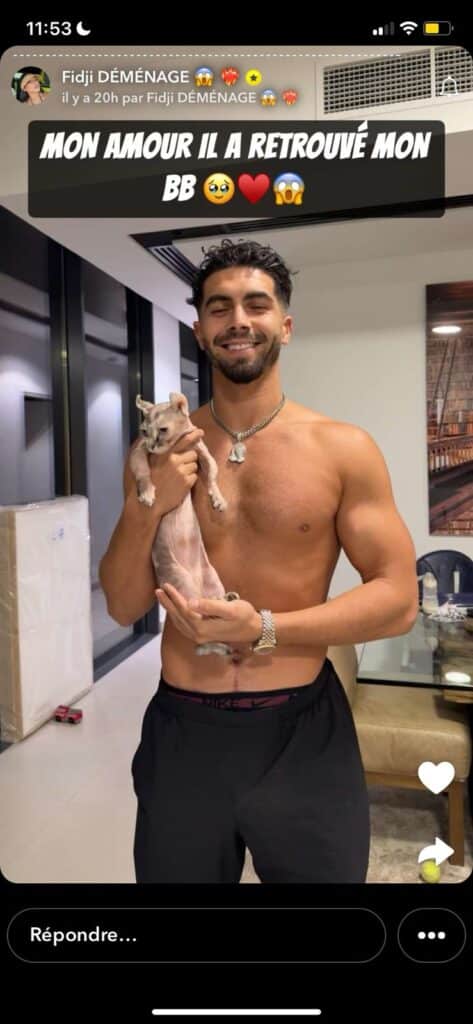 Fidji Ruiz en larmes : elle annonce une mauvaise nouvelle