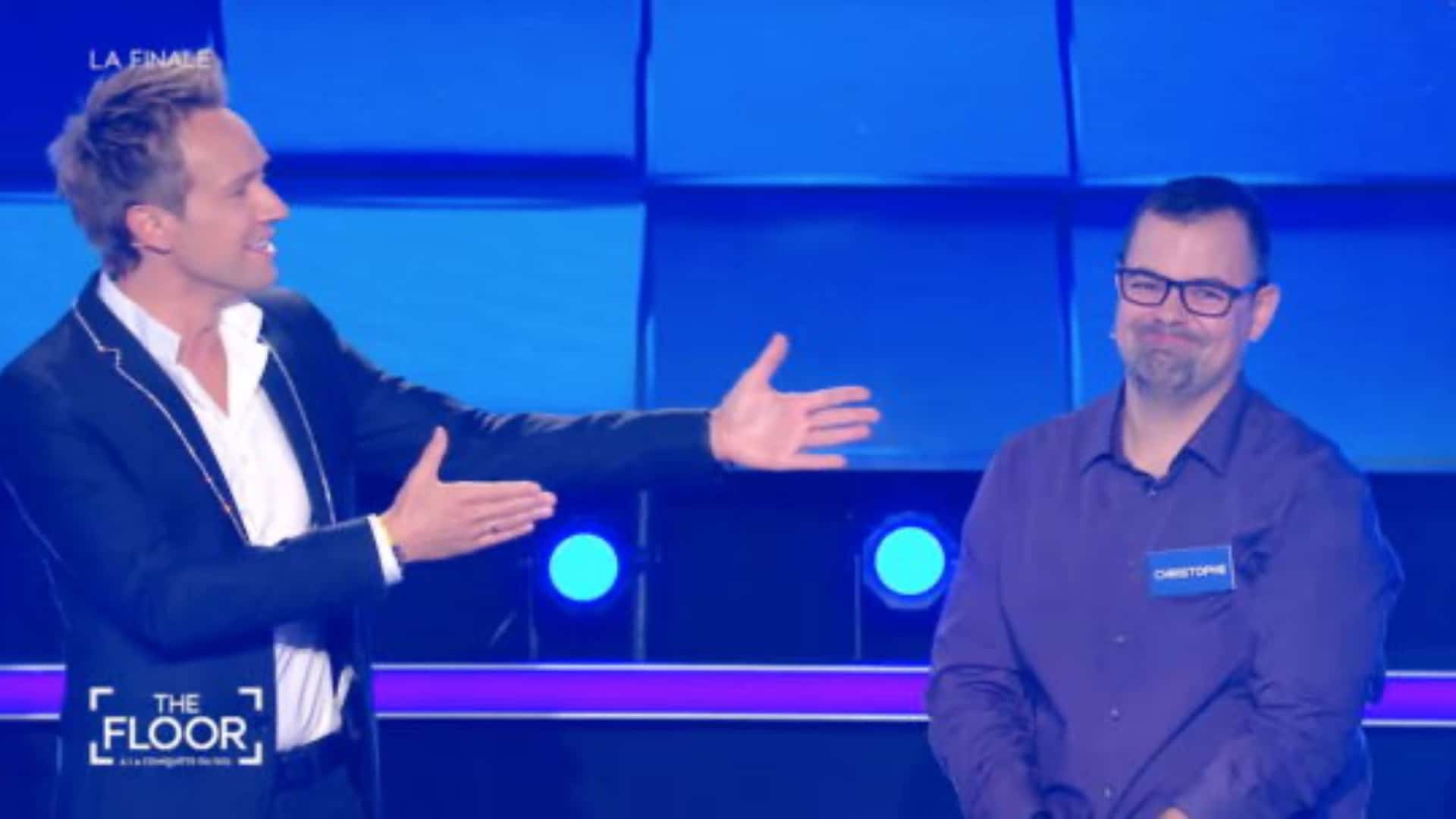 The Floor : Christophe, le grand gagnant, raconte ce qu’il va faire de ses 105 000€ de gains