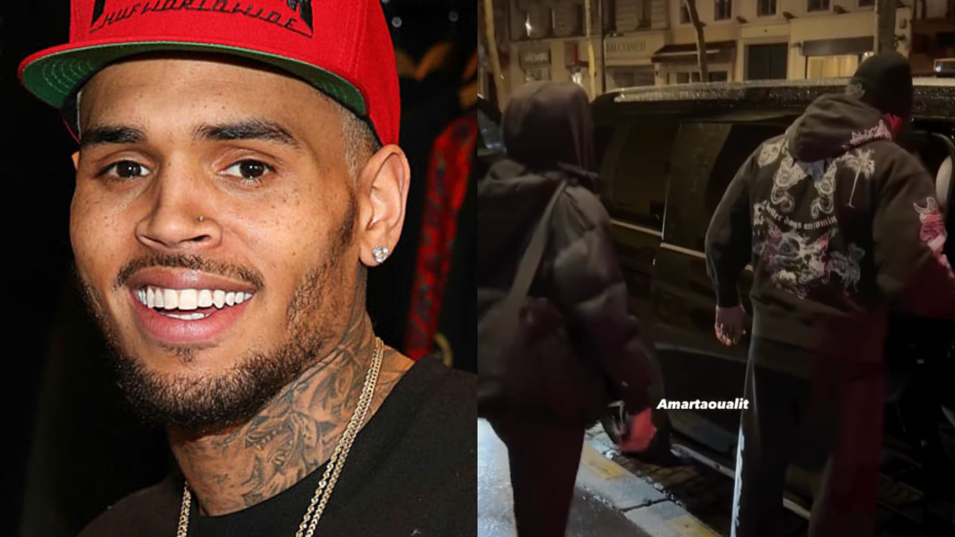 Chris Brown à Paris : une fan française perd son sang-froid face à la star