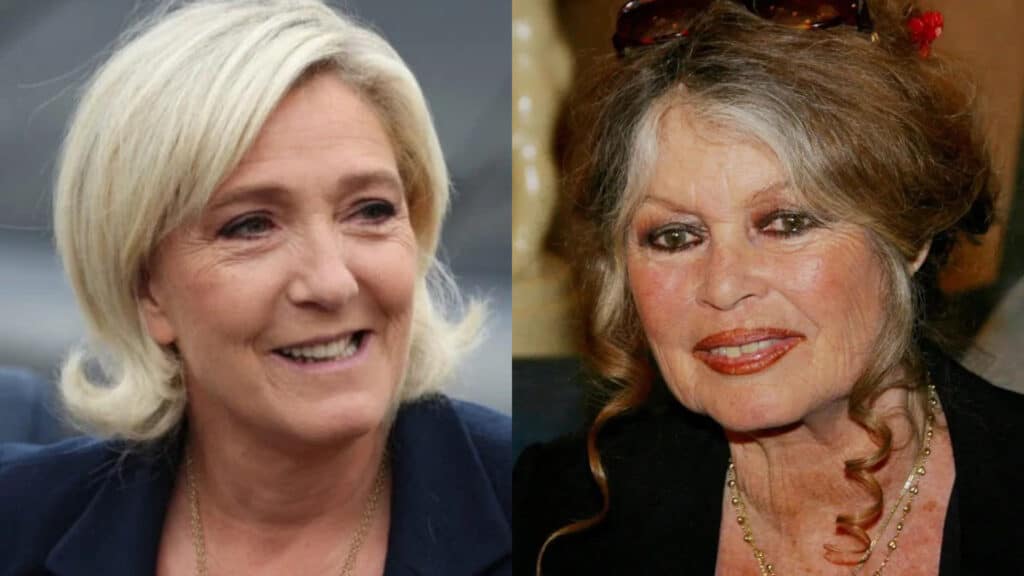 Brigitte Bardot : elle aurait offert un cadeau à Marine Le Pen peu avant son décès