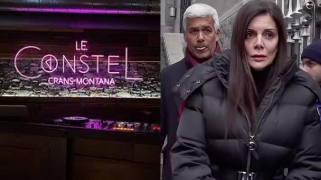 Incendie à Crans-Montana : en pleurs, la propriétaire du bar Le Constellation brise le silence