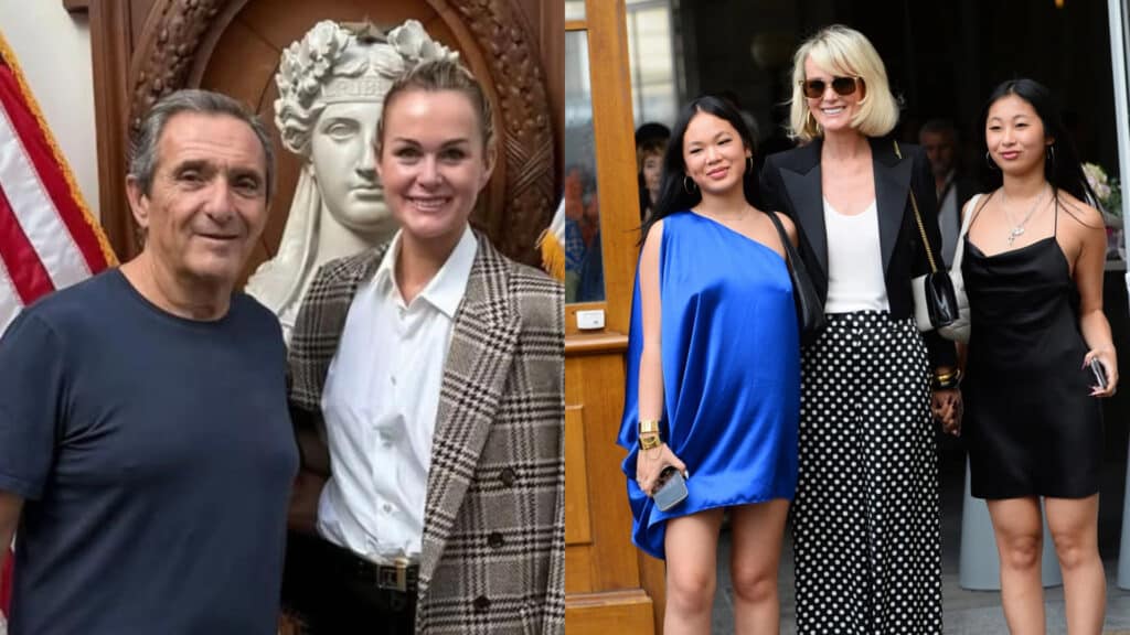 Laeticia Hallyday : son compagnon milliardaire Serge Varsano a un point commun avec ses filles Jade et Joy