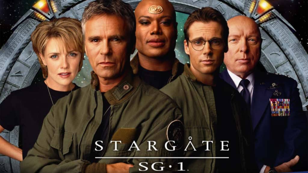 Netflix : l’intégrale de la série culte Stargate SG-1 arrive très prochainement