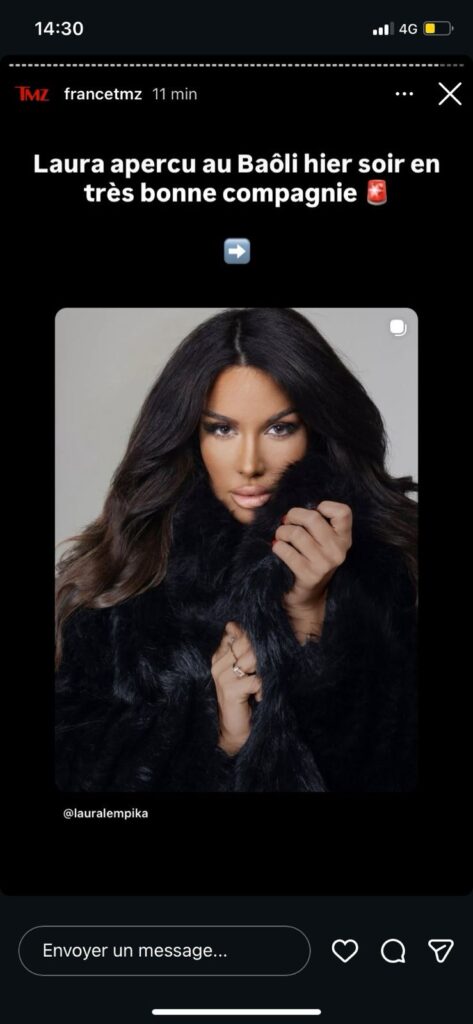 Laura Lempika : exit Marco, elle est aperçue avec un autre à Dubaï