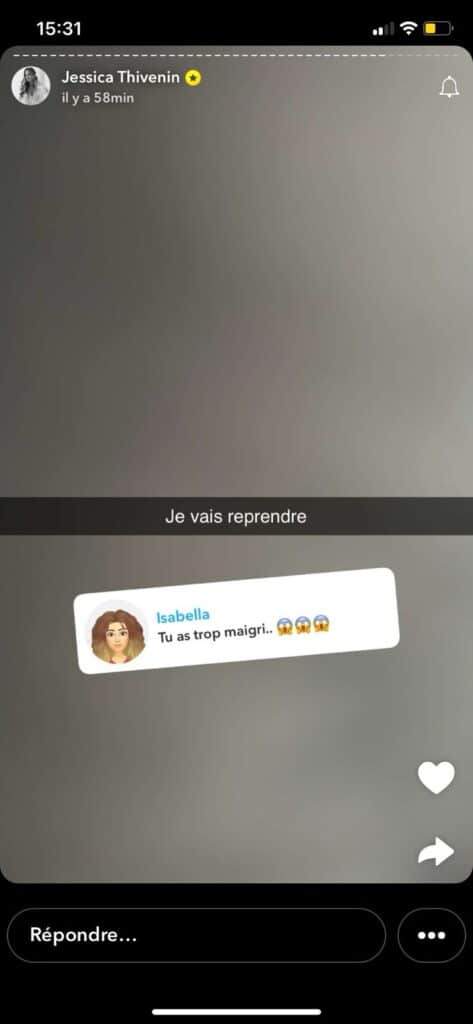 Jessica Thivenin divorcée : l'état de santé de la candidate inquiète ses fans