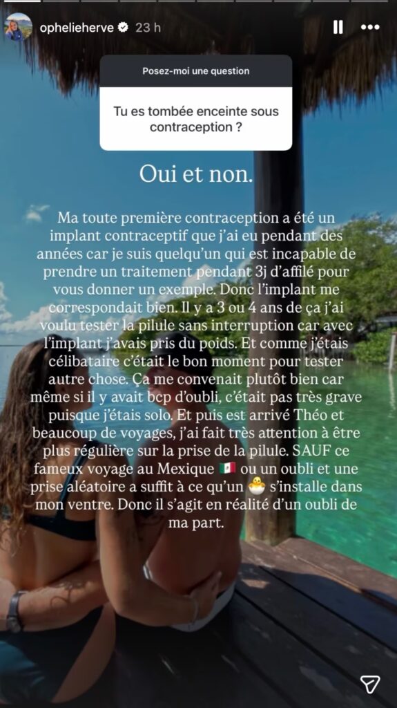Ophélie (MAPR) : tombée enceinte sous contraception, elle raconte