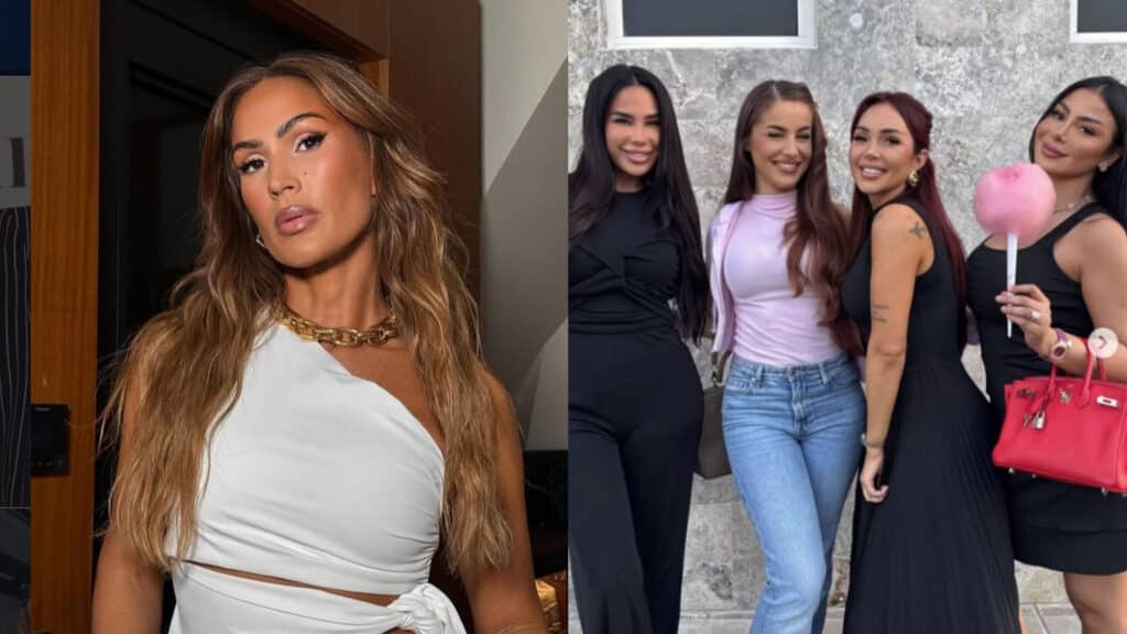 Vitaa : elle répond à Kamila, Milla Jasmine et Maeva Ghennam après leur supposée rencontre avec Diam’s