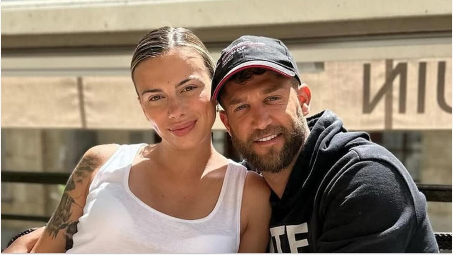 Giuseppa et Paga : ils célèbrent le baptême de leurs filles Giorgia et ...