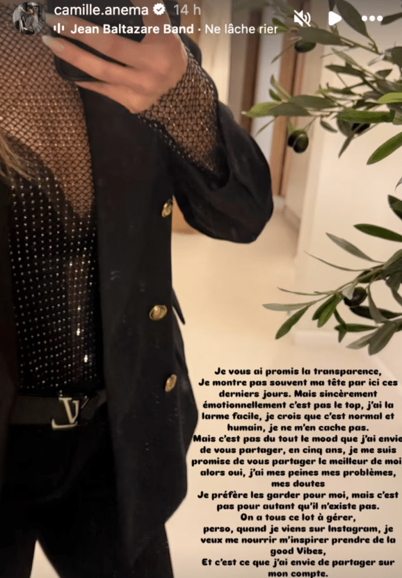 Familles nombreuses : Camille Santoro en pleine période difficile, elle se confie