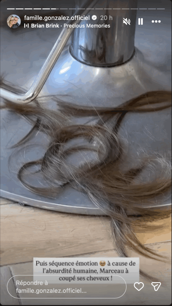 Mélanie Gonzalez (Familles nombreuses) : son fils change de look, les internautes peinent à le reconnaître