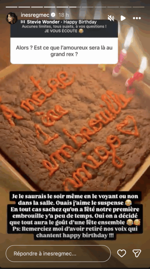 Inès Reg : l’humoriste annonce s'être déjà disputée avec son nouveau petit ami