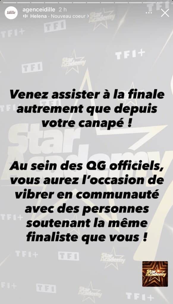 Après le fiasco des QG pour les demi-finales, la production de la Star Academy revoit sa copie
