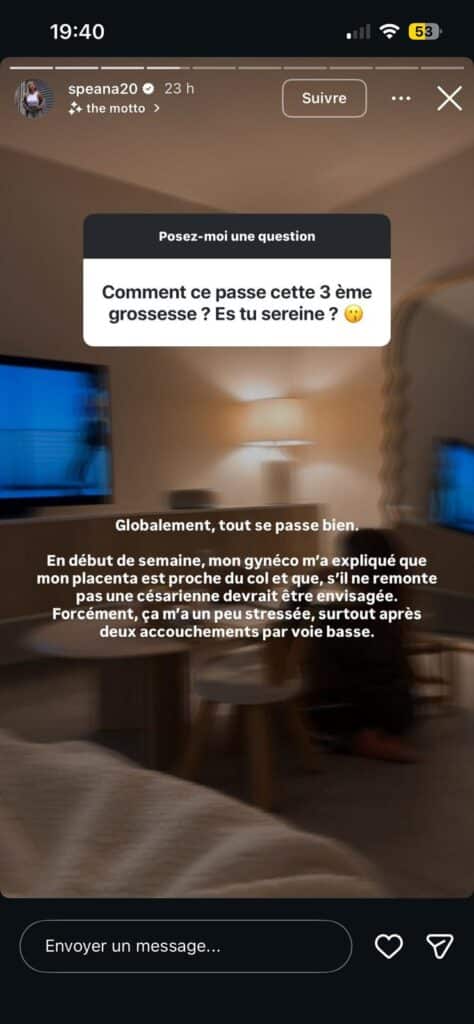 Stéphanie Clerbois enceinte : une nouvelle l'inquiète concernant sa grossesse