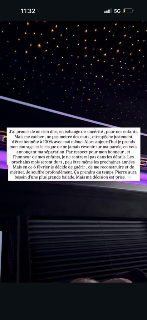 Poupette Kenza : elle annonce sa séparation avec son mari Allan