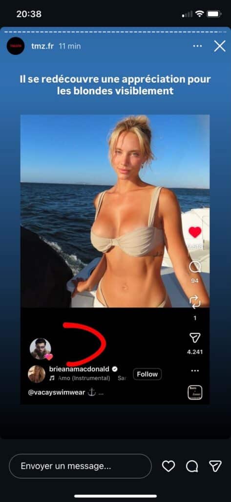 Thibault Garcia : sa nouvelle conquête est le sosie de Jessica Thivenin