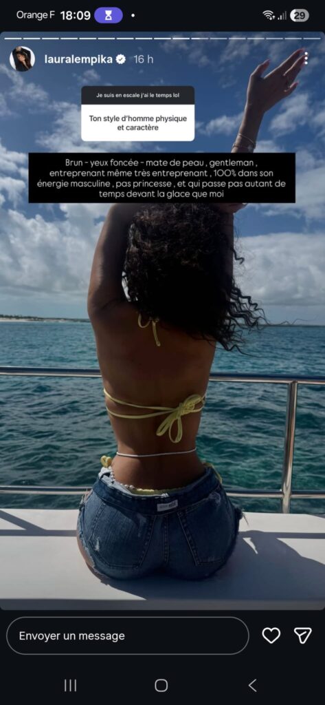 Laura Lempika séparée de Marco : elle décrit son prochain homme idéal