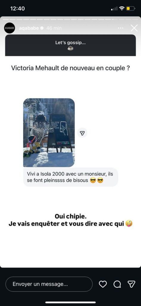 Victoria Méhault : elle serait de nouveau en couple et très amoureuse !