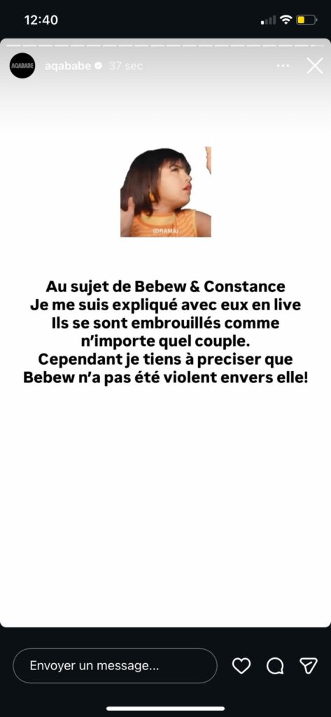 Greg Yega : une grosse dispute éclate avec sa chérie dans le train, ça dégénère