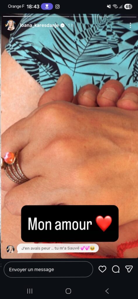 Loana en couple ? Elle remercie celle qui l’a sauvée