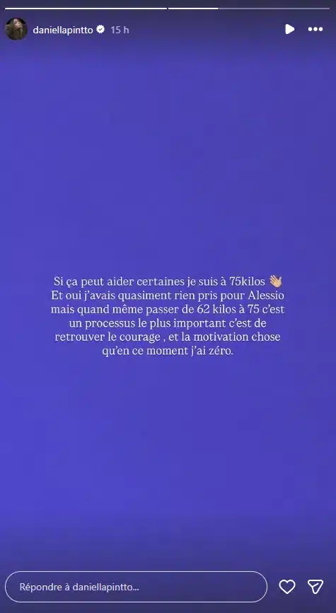 Daniela Capone : elle se confie sur son post-partum compliqué, 9 mois après son accouchement