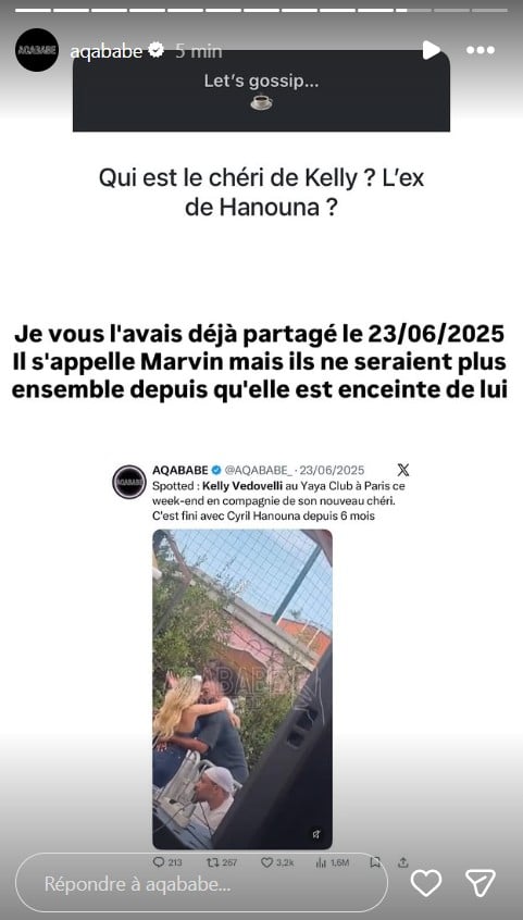 Kelly Vedovelli enceinte : elle s’affiche avec son compagnon suite aux rumeurs de séparation