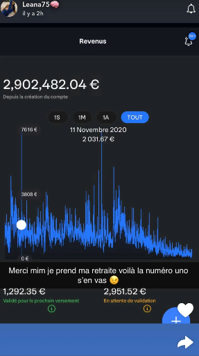 Léana : après la télé-réalité, elle arrête les plateformes privées