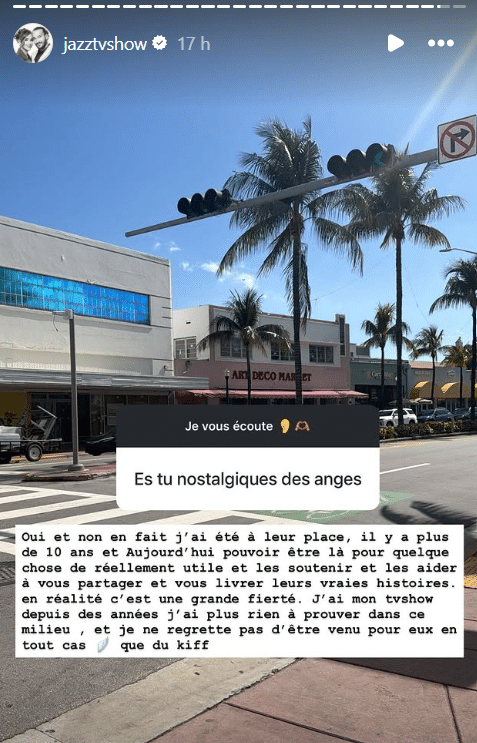 Les Anges de retour : Jazz se confie sur son rôle inédit dans l’émission