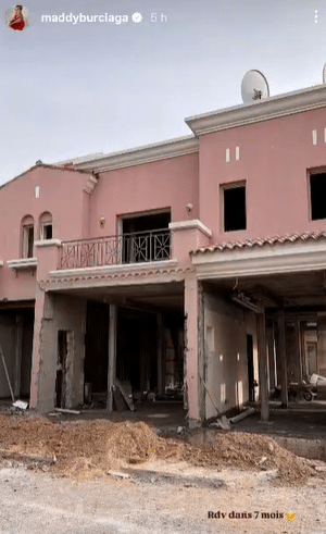 Maddy Burciaga : elle montre l’avancée de ses travaux XXL pour sa nouvelle maison