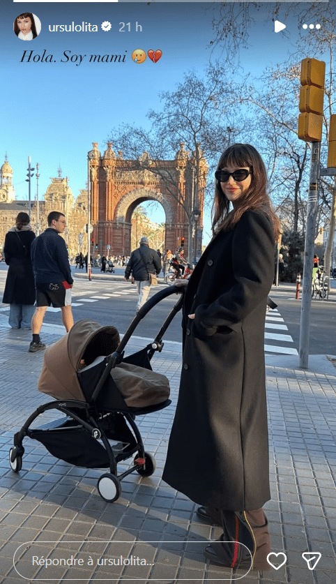 Ursula Corbero : la star de la Casa de papel a accouché de son premier enfant