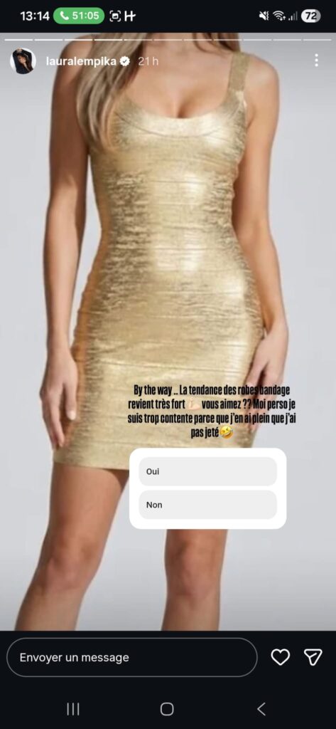 Laura Lempika jugée trop vieille : elle recadre sèchement les haters