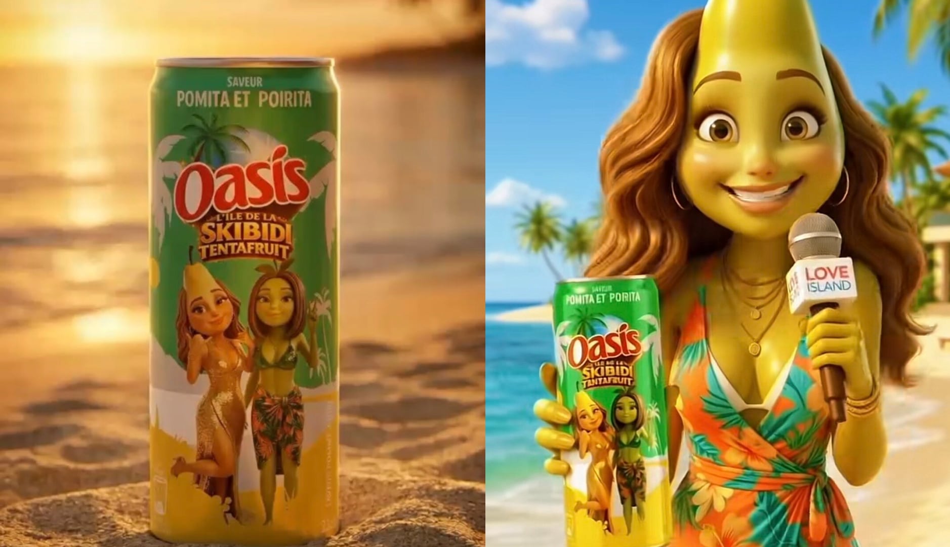 Oasis x Skidibi Tentafruit : la marque annonce une collaboration avec ...