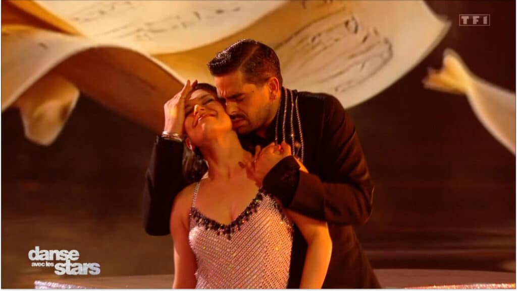 "On a honte" : Lucie Bernardoni et Christophe Licata (Danse avec les stars) enchaînent les boulettes