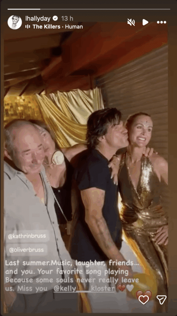 "Tu vas nous manquer" : la peine immense de Laeticia Hallyday après le décès d’un être cher